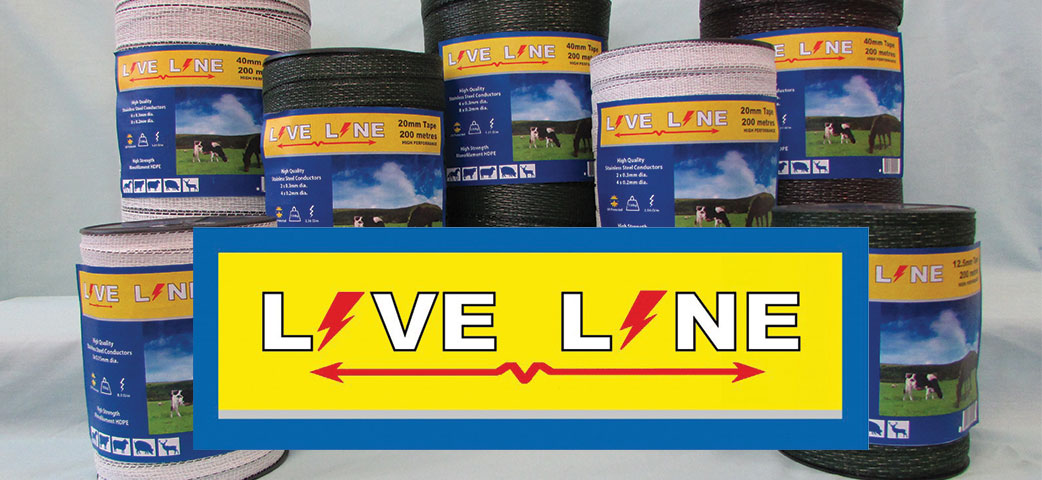 Electric Fencing Tape - Live Line 