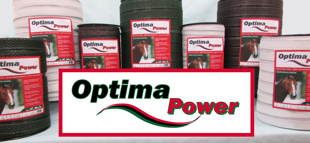 Electric Fence Tape Optima Power