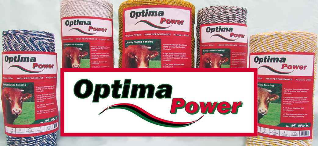 Electric Fencing Polywire Optima Power group